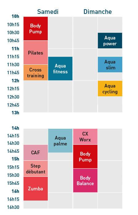 Planning Journée portes ouvertes CACM ROSNY