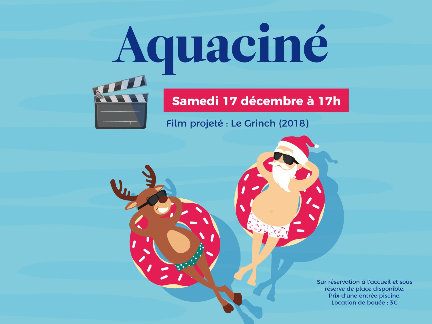 Aquaciné 17 décembre